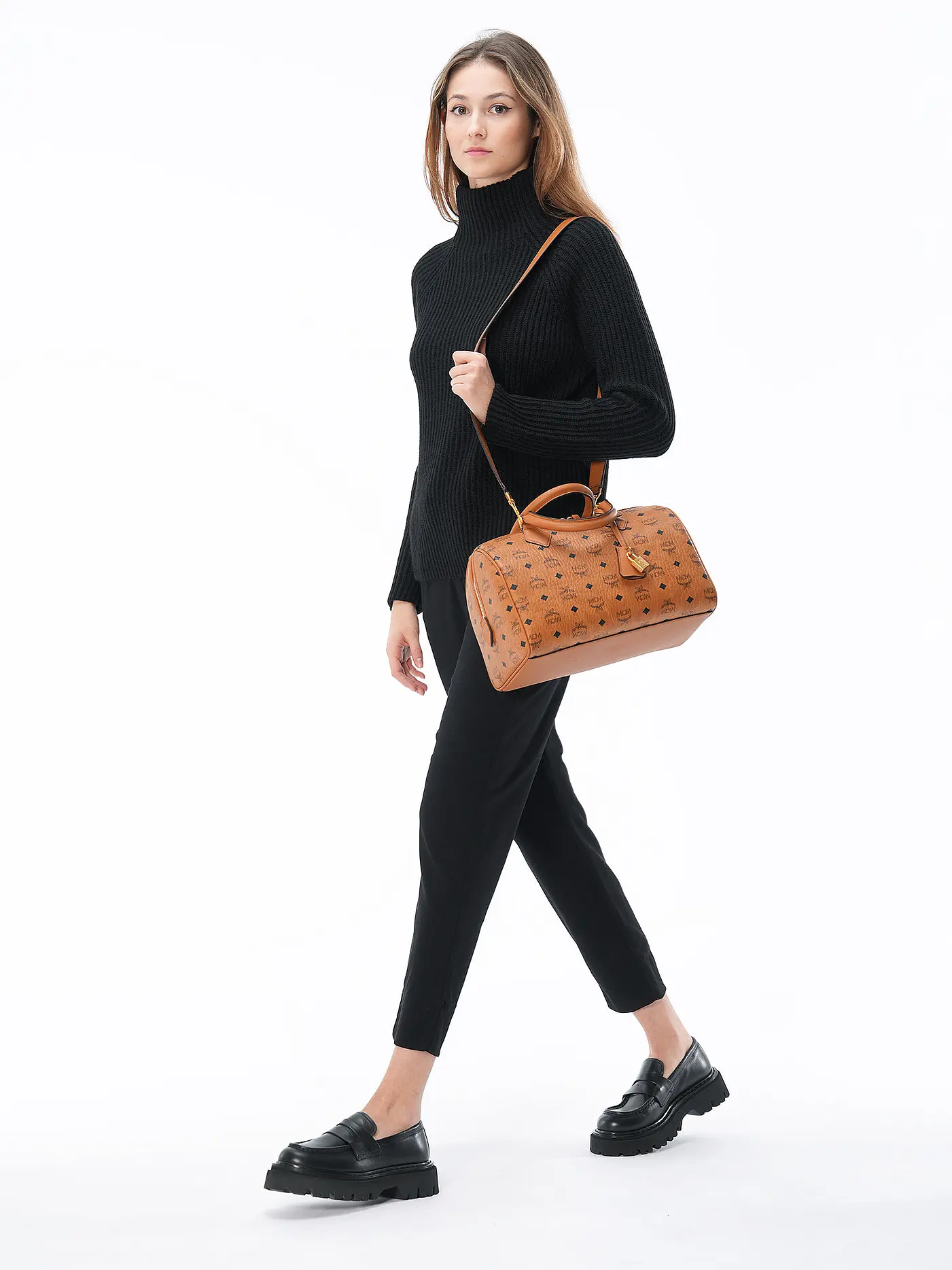 MCM | Tasche - Henkeltasche ELLA VISETOS BOSTON Medium | 